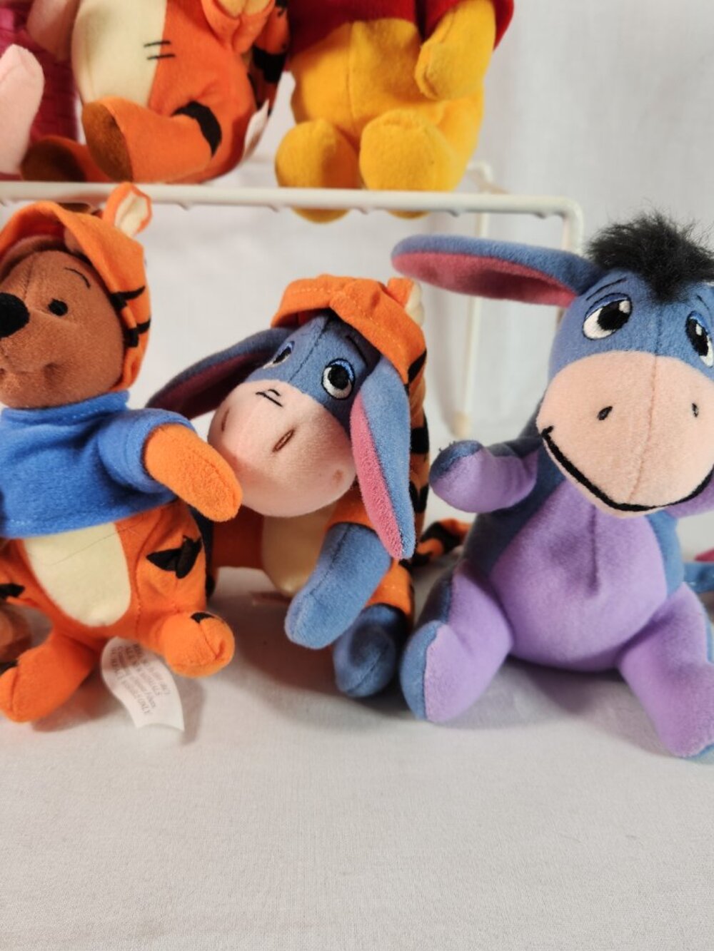 Disney Winnie the Pooh Tigger Hoodie Costume Mixed LOT 9 Pc Mattell Excellent - Picture 4 of 11